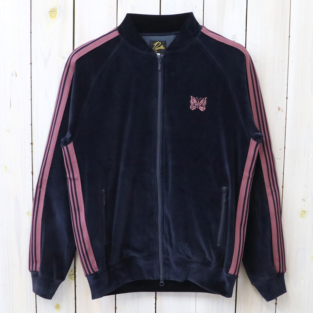 ジャージ 22ssNEEDLES TRACK JACKET POLY JQ. PYTHON Needles』Rib Collar Track Jacket,Track Pant-Poly Jq. – Reggieshop