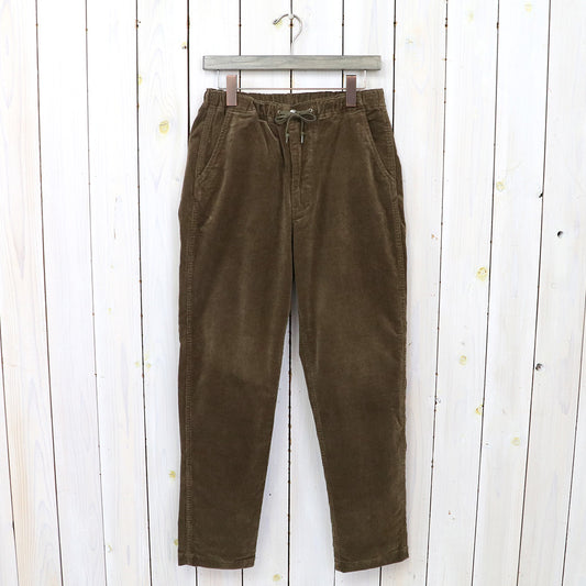 orSlow『NEW YORKER STRETCH CORDUROY』(BROWN)