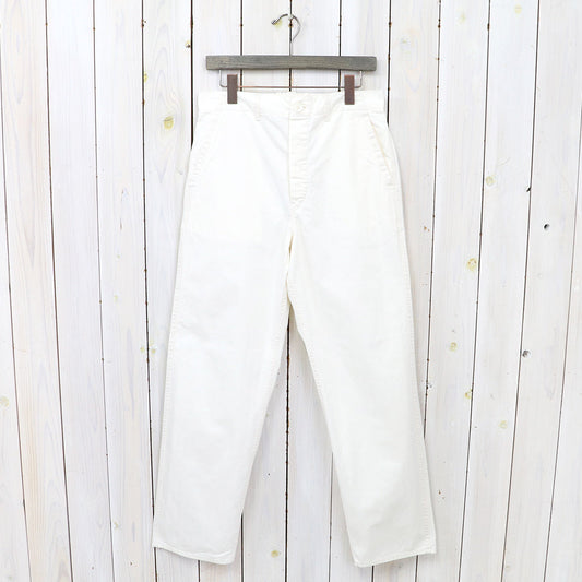 orSlow : FRENCH WORK PANTS (ECRU)