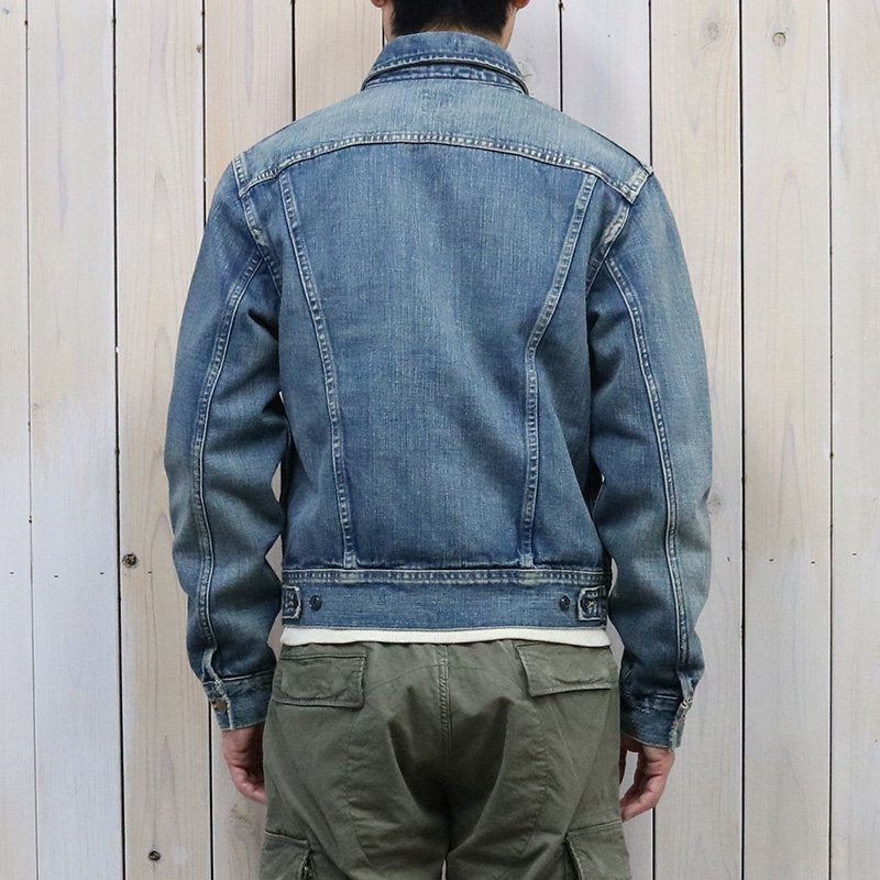 Double RL : INDIGO DENIM JACKET (LEELAND WASH)