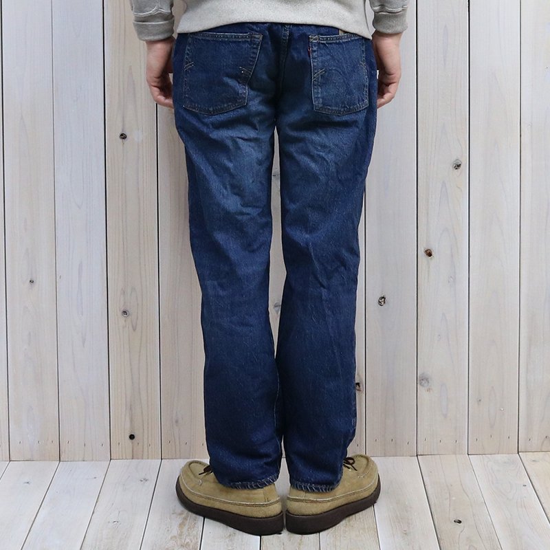 WAREHOUSE : 2ND-HAND 1101 (USED WASH(濃))