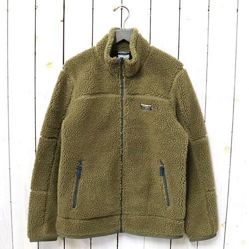 L.L.Bean『Mountain Pile Fleece Jacket』(Fatigue Green)