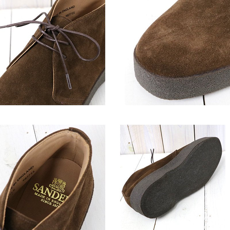 SANDERS : Brit Chukka (Polo Snuff)