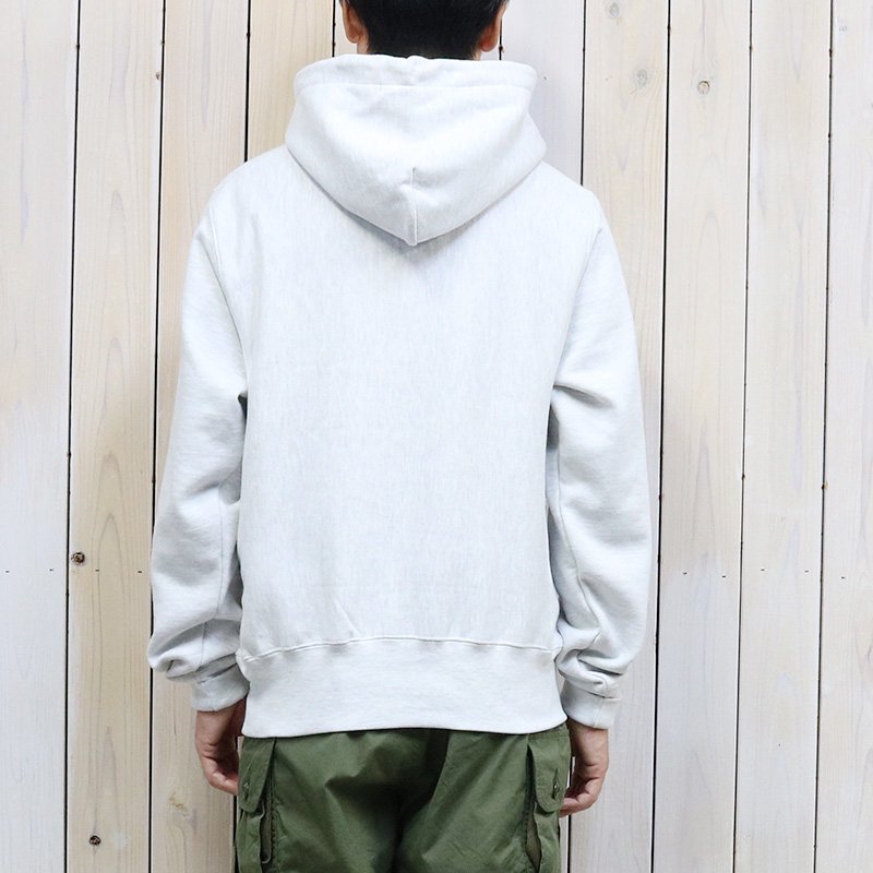 Champion『USNA ISSUE CHAMPION REVERSE WEAVE HOOD』(ASH GREY)