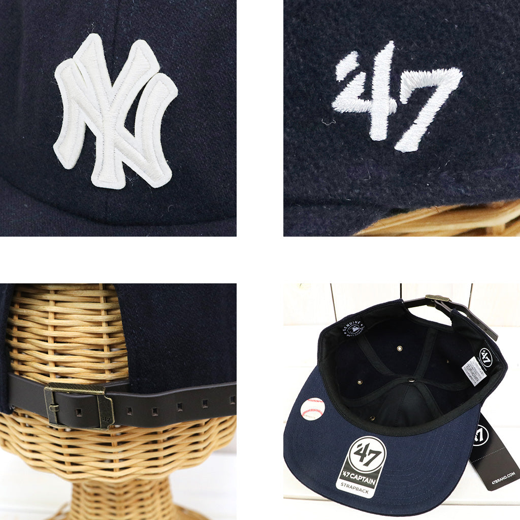 '47 : ’47 CAPTAIN WOOL APPLIQUE