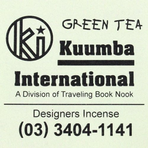 KUUMBA『incense』(GREEN TEA)