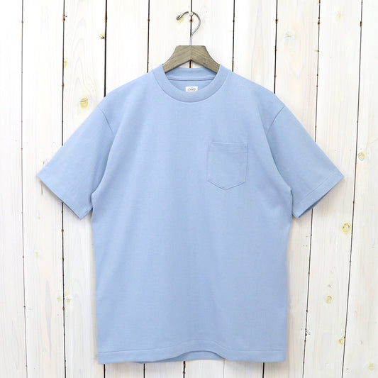 ANATOMICA『POCKET TEE』(FADEDEBLUE)