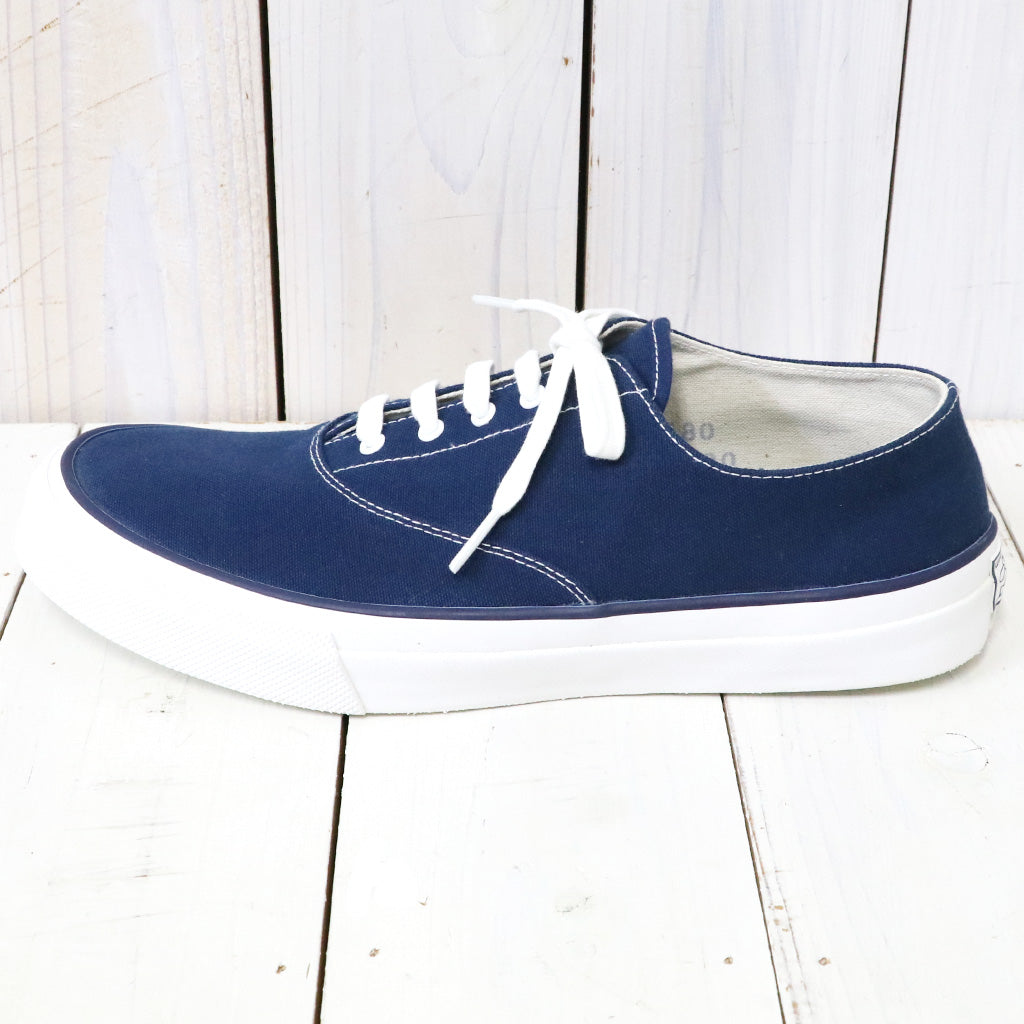 ANATOMICA『WAKOUWA DECK SHOES CANVAS OX LOW WHITE SOLE』(NAVY)