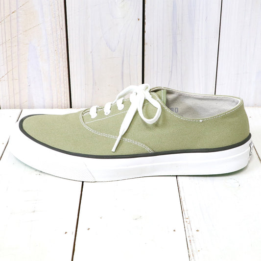 【SALE40%OFF】ANATOMICA『WAKOUWA DECK SHOES CANVAS OX LOW WHITE SOLE』(SAGE)