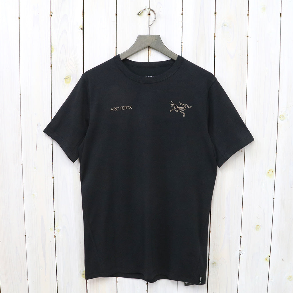 ARC'TERYX『Captive Split SS T-Shirt』(Black) – Reggieshop