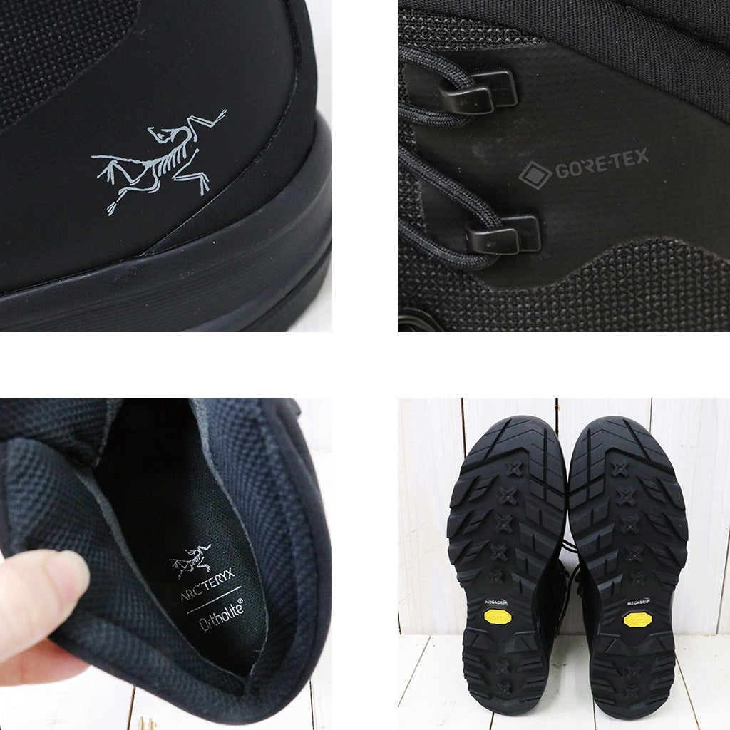 ARC'TERYX『ACRUX TR GORE-TEX』(Black/Black)