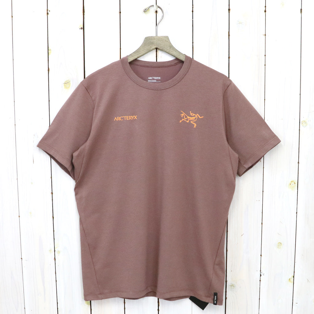 ARC'TERYX『Captive Split SS T-Shirt』(Velvet Sand)