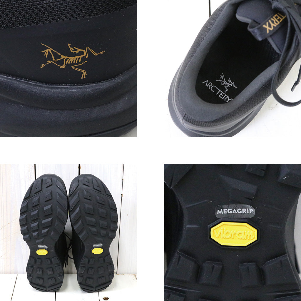 ARC'TERYX : AERIOS FL2 GORE-TEX (Black/Black)