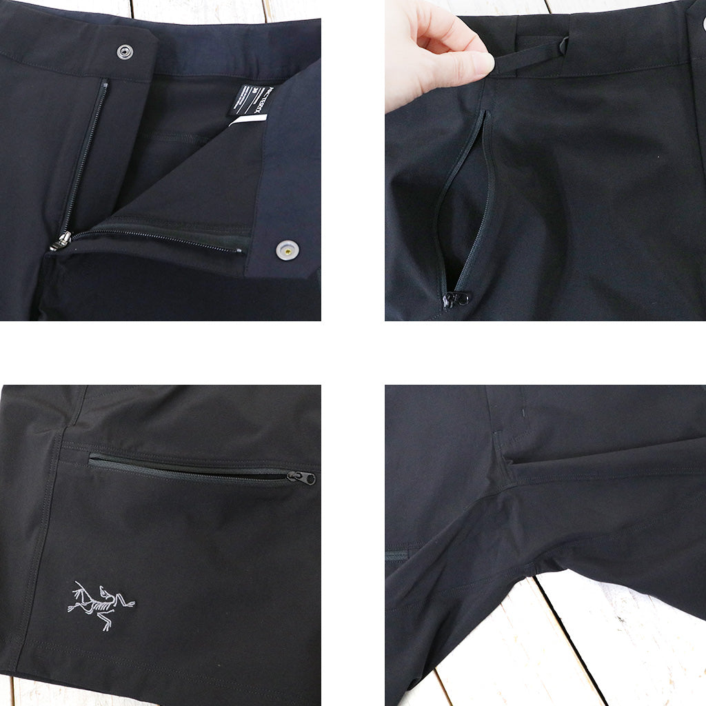 ARC'TERYX『Gamma Lightweight Short 9”』(Black)