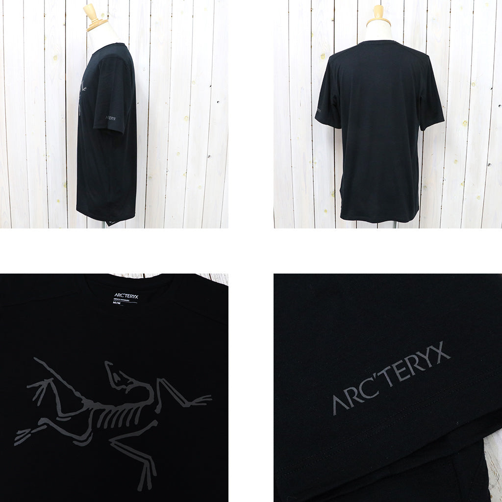 ARC'TERYX『Ionia Merino Wool Logo』(Black)