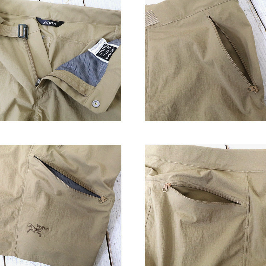ARC'TERYX : Gamma Quick Dry Short 9” (Canvas)