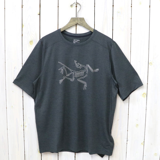 ARC'TERYX『Cormac Logo SS』(Black Heather)