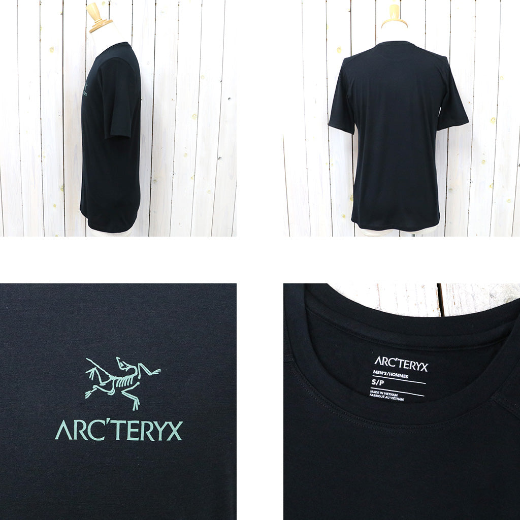 ARC'TERYX『Ionia Merino Wool Arc’Word SS』(Black)