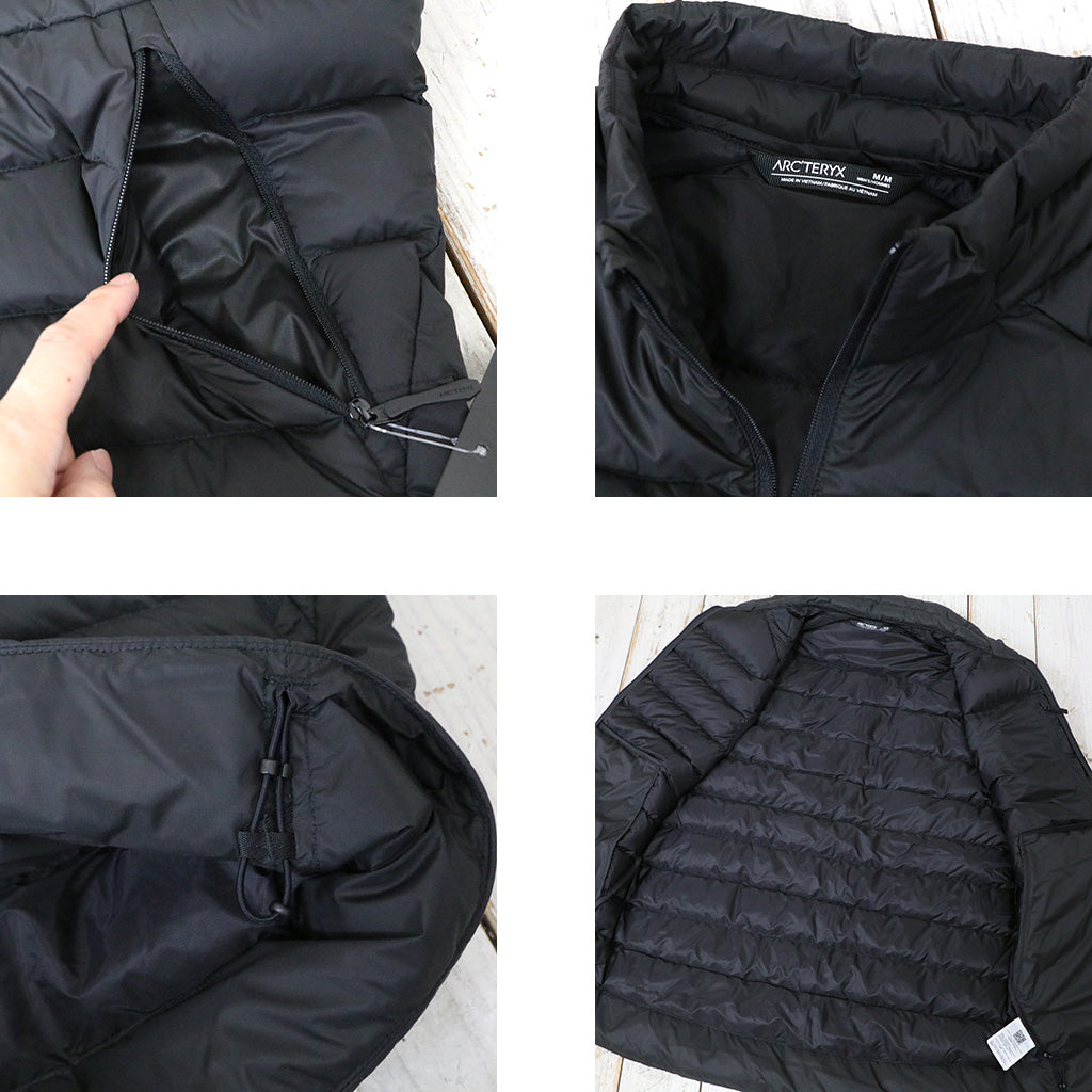 ARC'TERYX : Cerium Vest (Black)