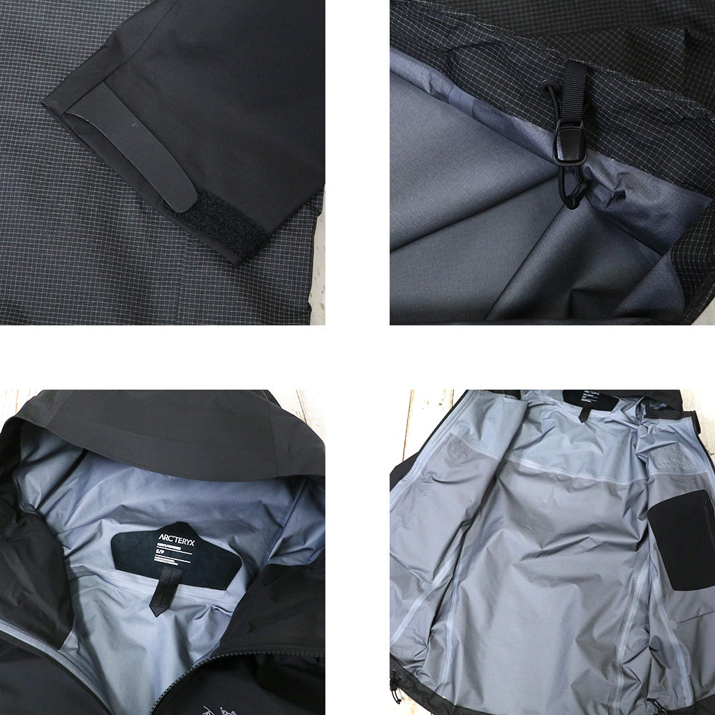 【SALE40%OFF】ARC'TERYX『Alpha Jacket』(Black)