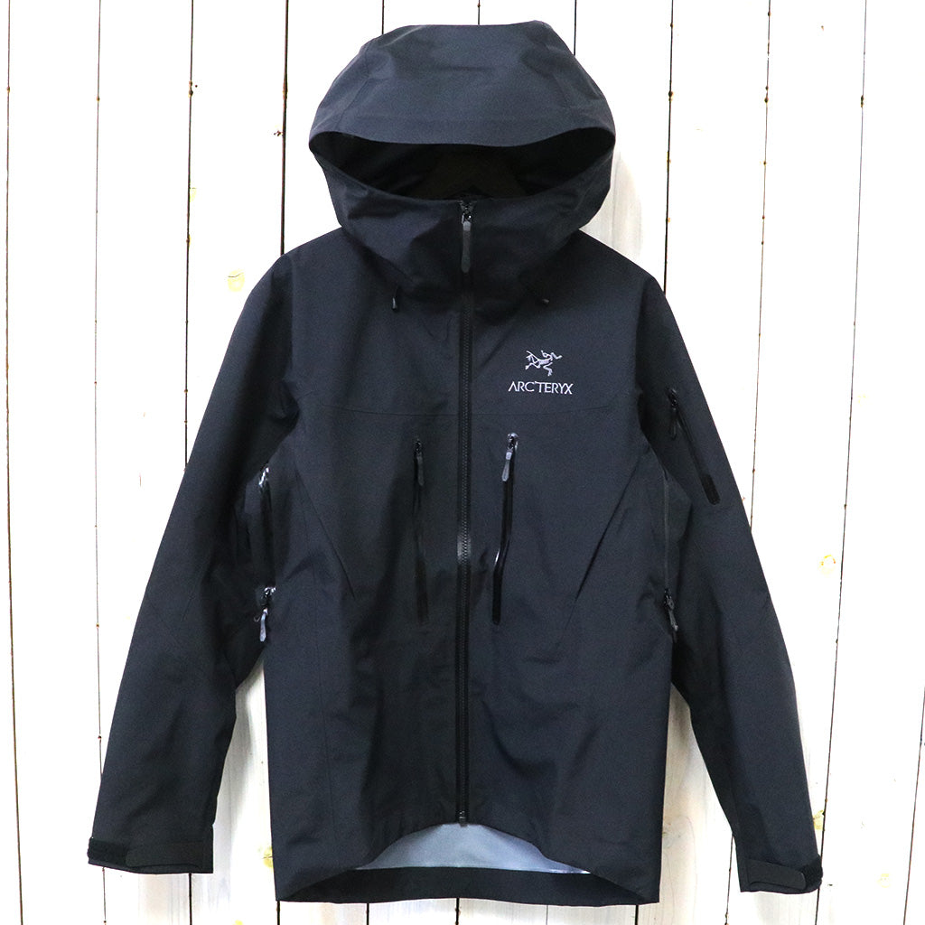 ARC'TERYX『Alpha SV Jacket』(Black)