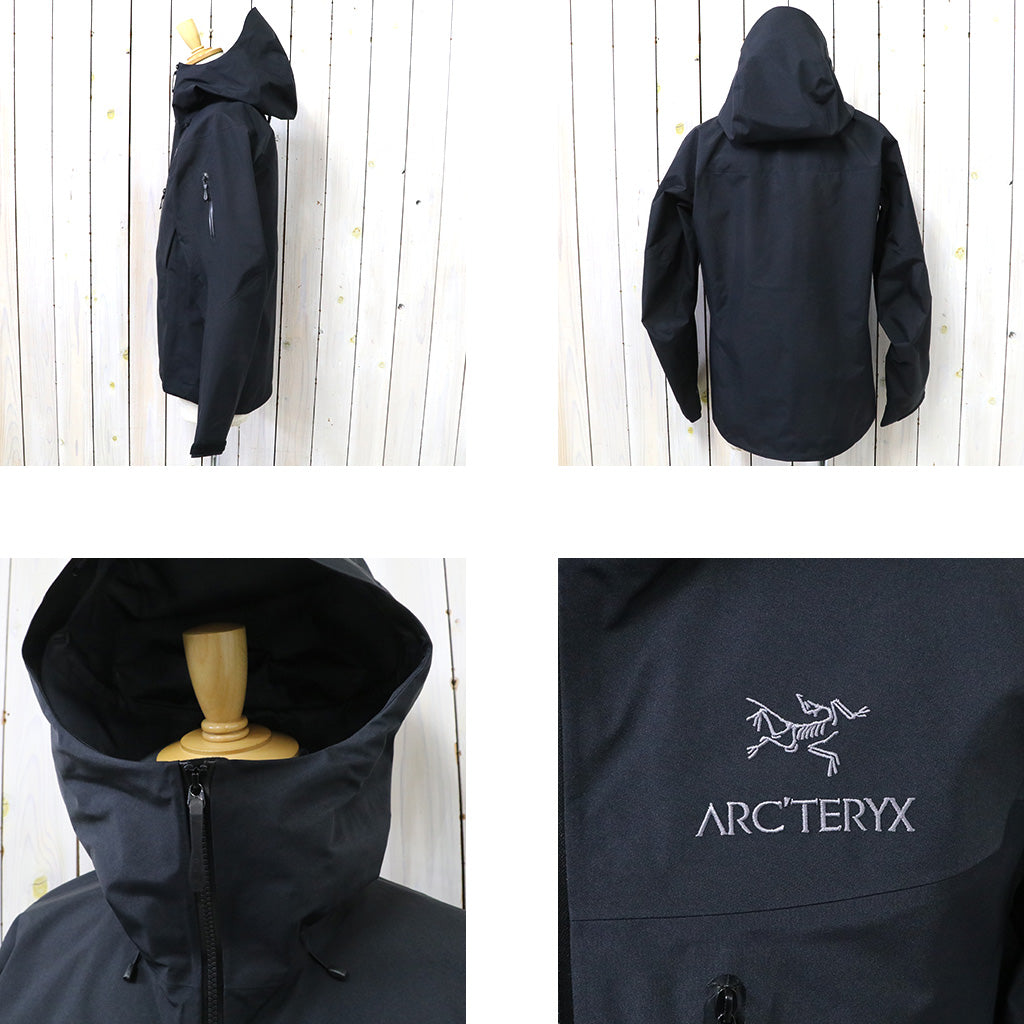 ARC'TERYX『Alpha SV Jacket』(Black)