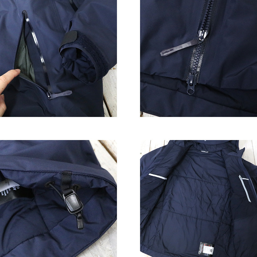 ARC'TERYX : Beta Insulated Jacket (Black Sapphire)
