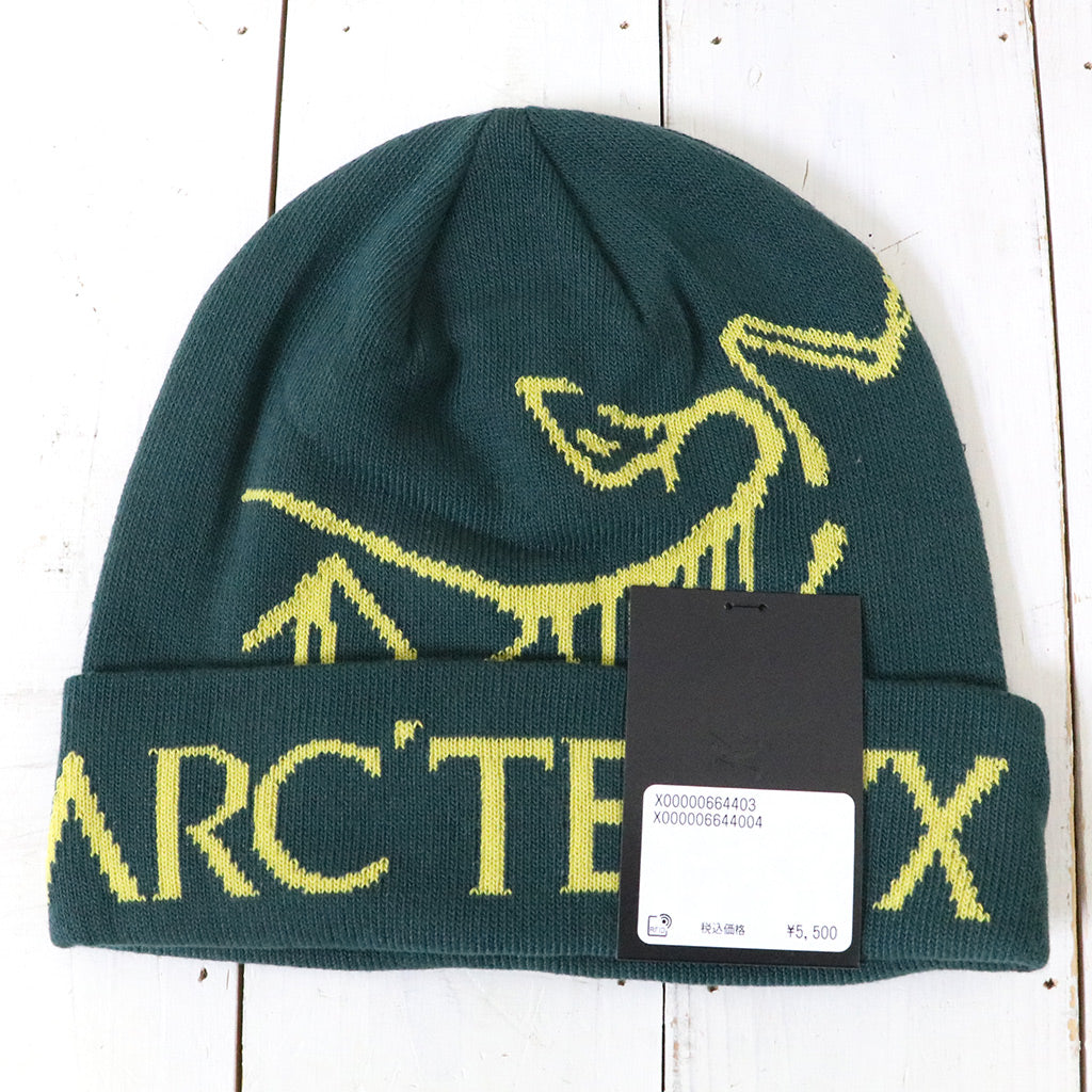 ARC'TERYX『Bird Word Toque』(Pytheas/Lampyre)