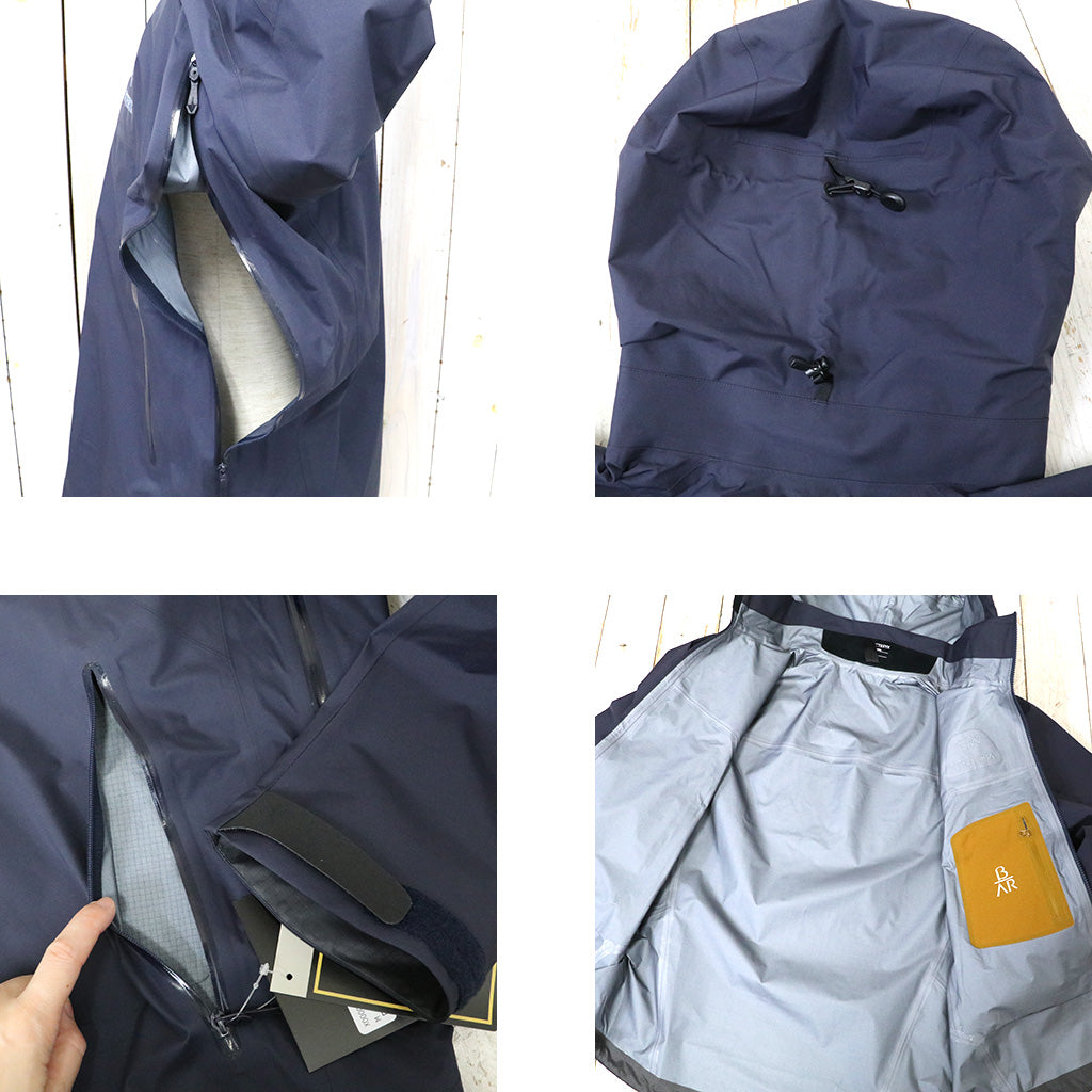ARC'TERYX『Beta AR Jacket』(Black Sapphire)