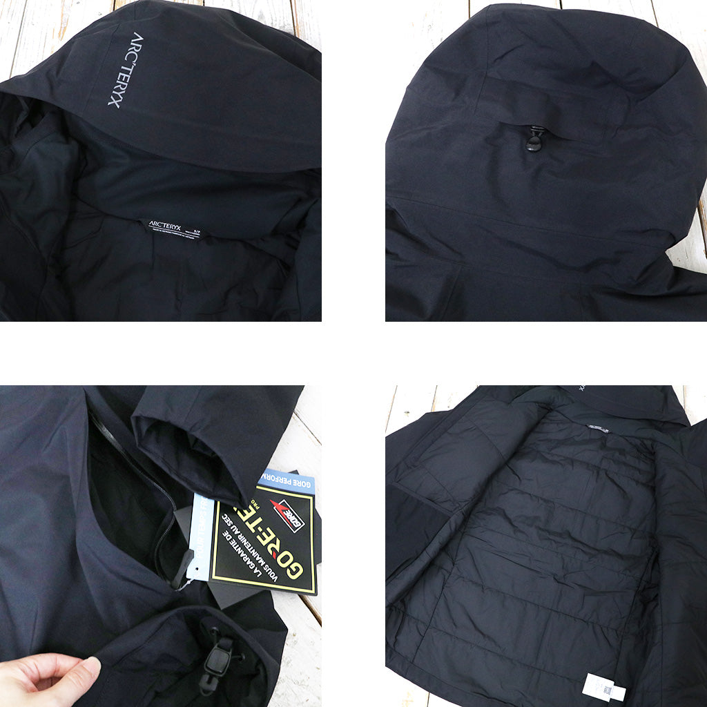 ARC'TERYX『Ralle Insulated Jacket』(Black)