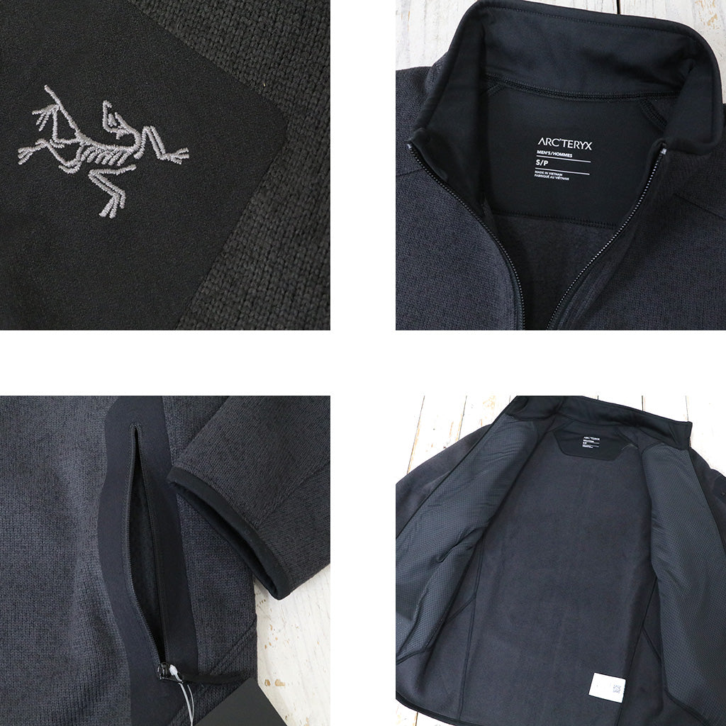 ARC'TERYX : Covert Cardigan (Black Heather II)