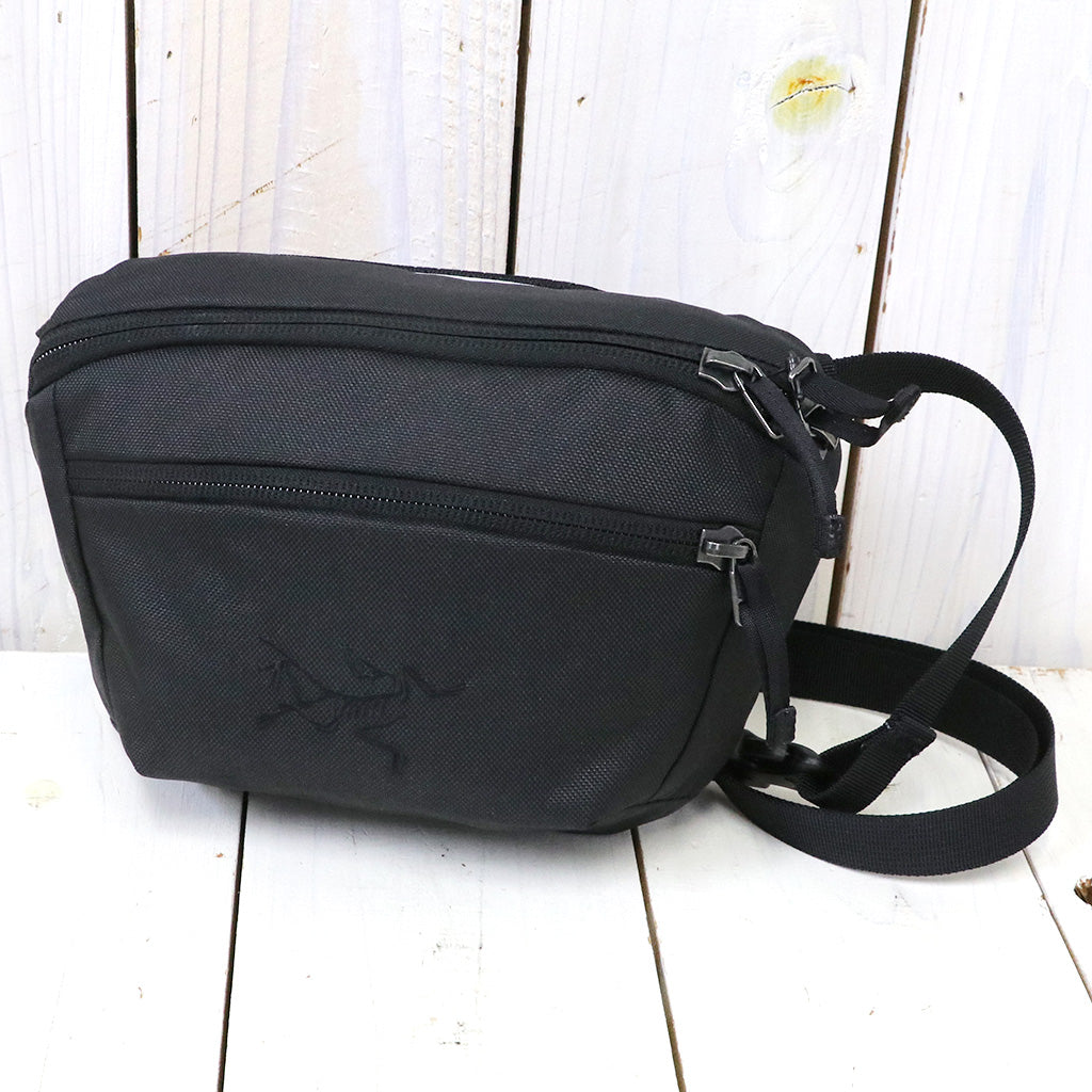 ARC'TERYX『Mantis 1 Waist Pack』(Black II)