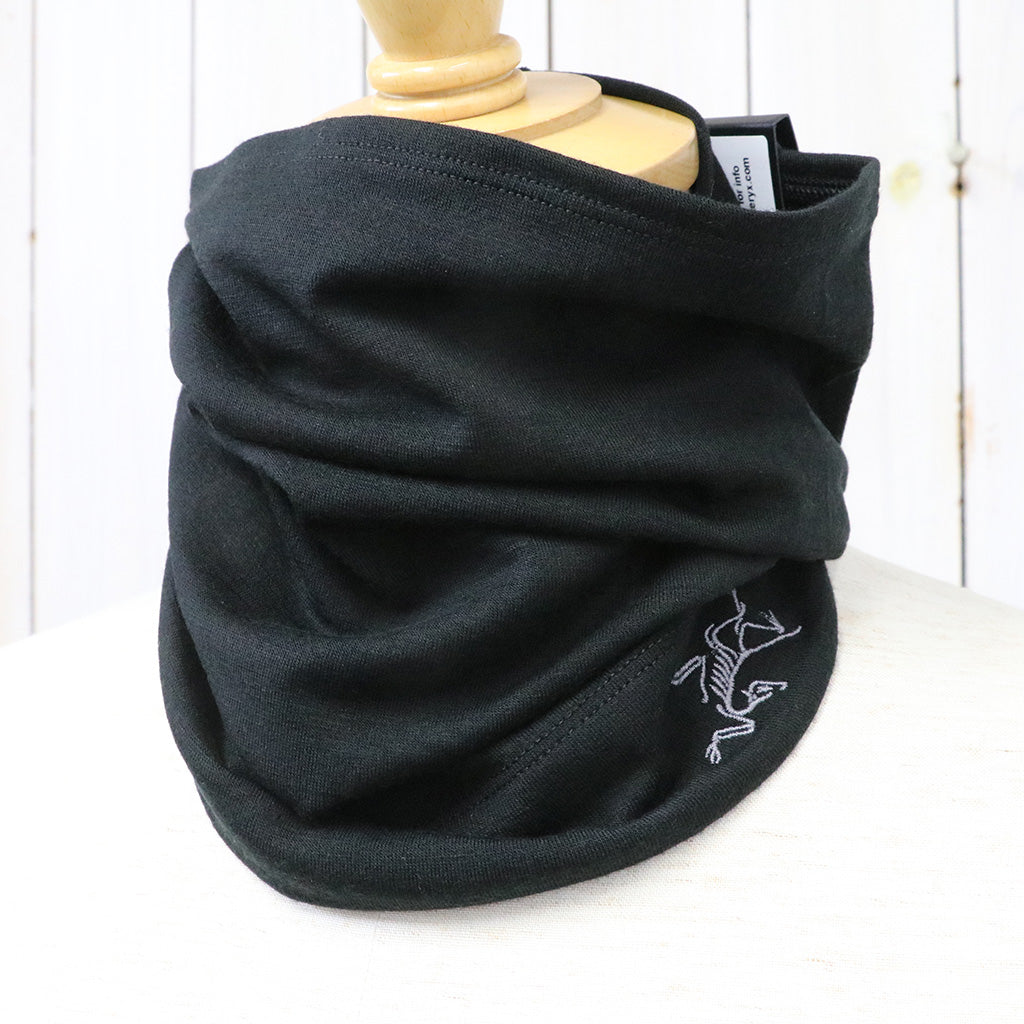 ARC'TERYX『Rho Lightweight Wool Neck Gaiter』(Black)