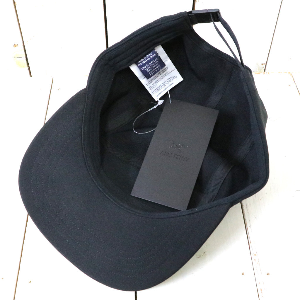 ARC'TERYX『Calidum 5 Panel Hat』(Black)