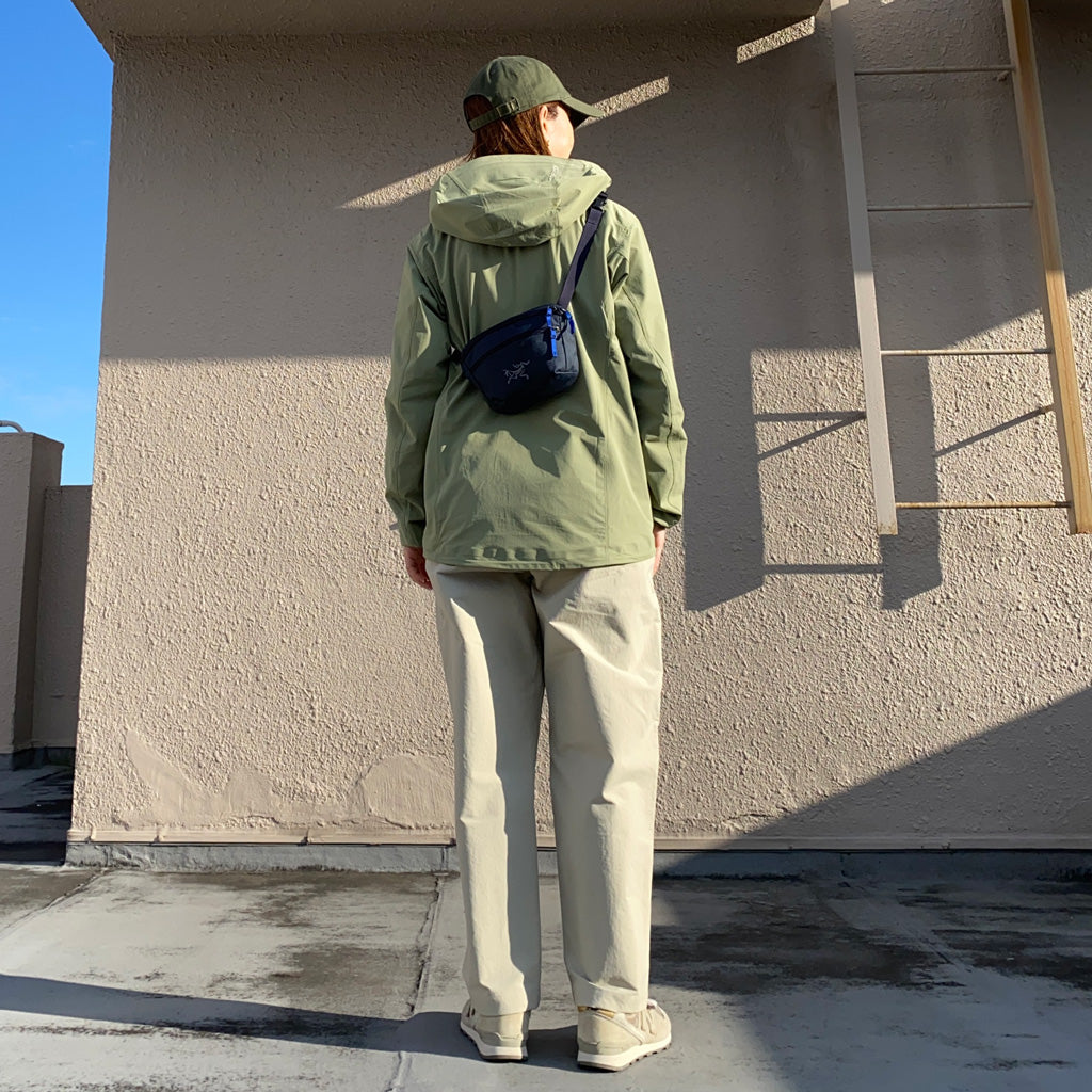 ARC'TERYX『Mantis 1 Waist Pack』(Black Sapphire/Vitality)