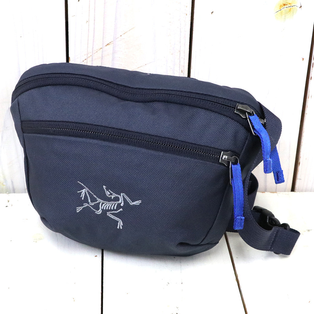 ARC'TERYX『Mantis 1 Waist Pack』(Black Sapphire/Vitality)