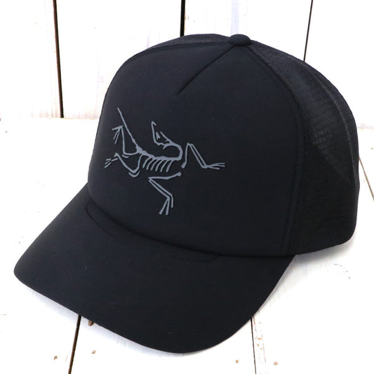 ARC'TERYX : Bird Trucker Curved (Black)