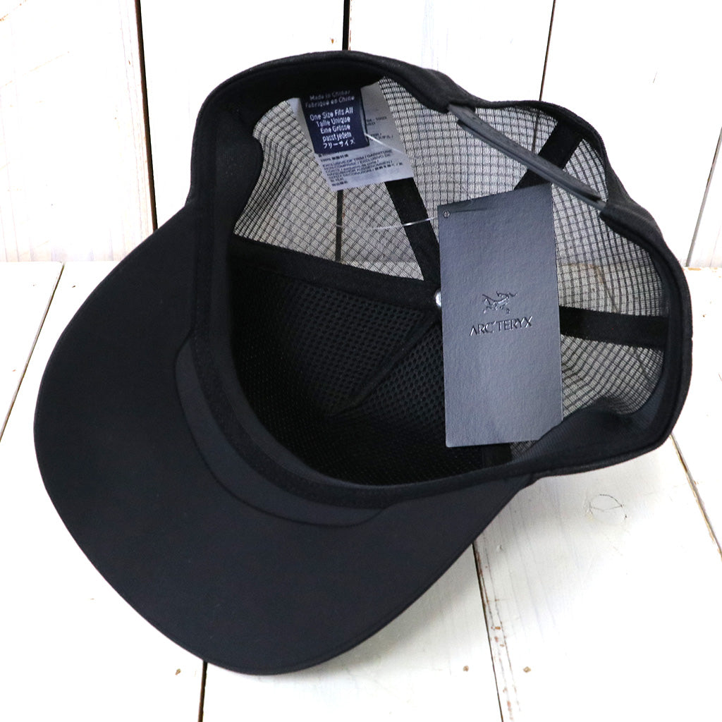 ARC'TERYX : Bird Trucker Curved (Black)