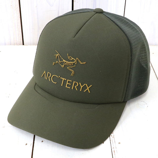 ARC'TERYX『Bird Word Trucker Curved』(Tatsu/Forage/Yukon)