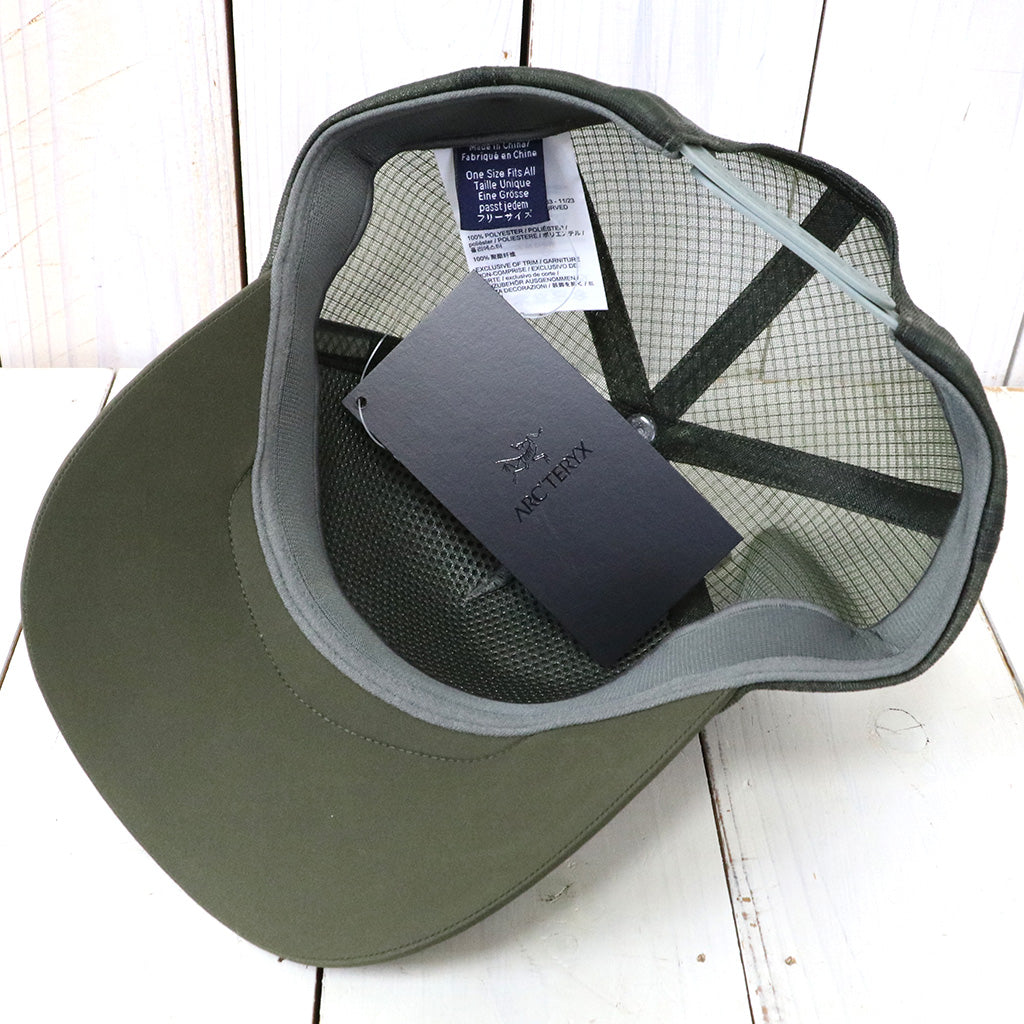 ARC'TERYX『Bird Word Trucker Curved』(Tatsu/Forage/Yukon)