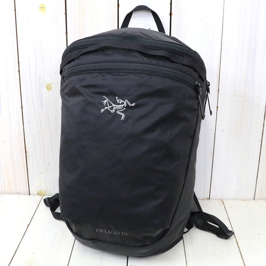 ARC'TERYX : Heliad 15L Backpack (Black)