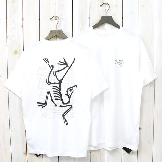 ARC'TERYX『Arc’Multi Bird Logo SS』(White Light)