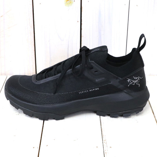 ARC'TERYX『Vertex Alpine GORE-TEX』(Black/Black)