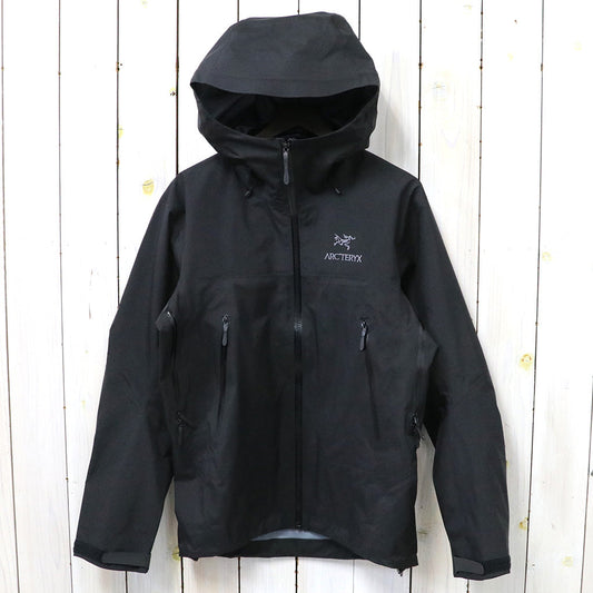 ARC'TERYX : Beta AR Jacket-Stormhood (Black)