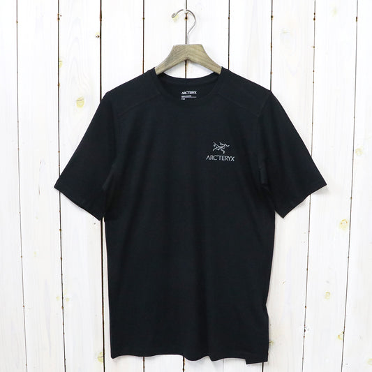 ARC'TERYX『Ionia Merino Wool Arc’Word SS』(Black)