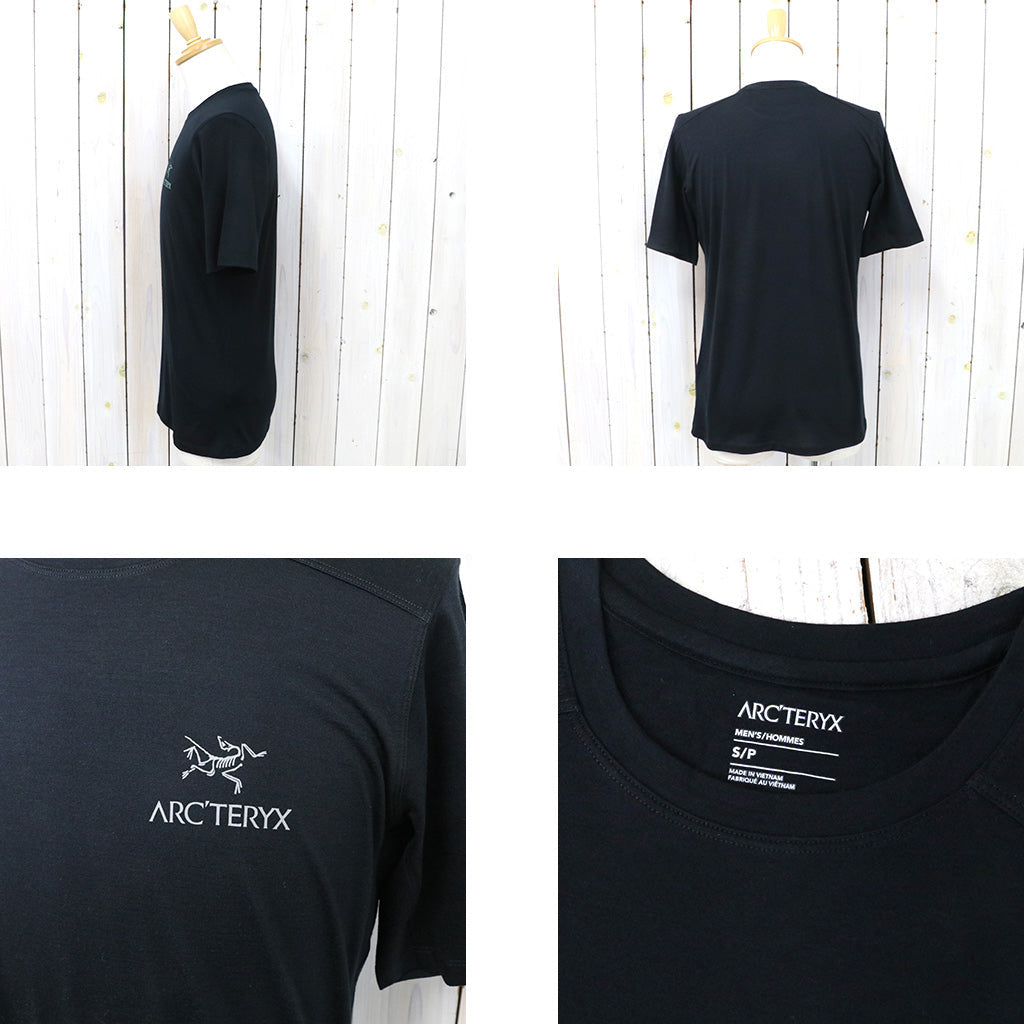 ARC'TERYX『Ionia Merino Wool Arc’Word SS』(Black)