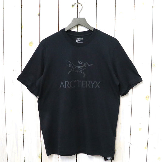 ARC'TERYX『Arc’Word Logo SS』(Black)