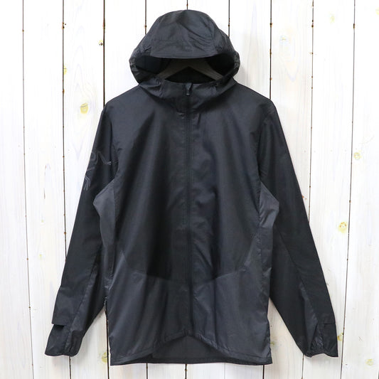 ARC'TERYX : Norvan Windshell Hoody (Black/Graphite)