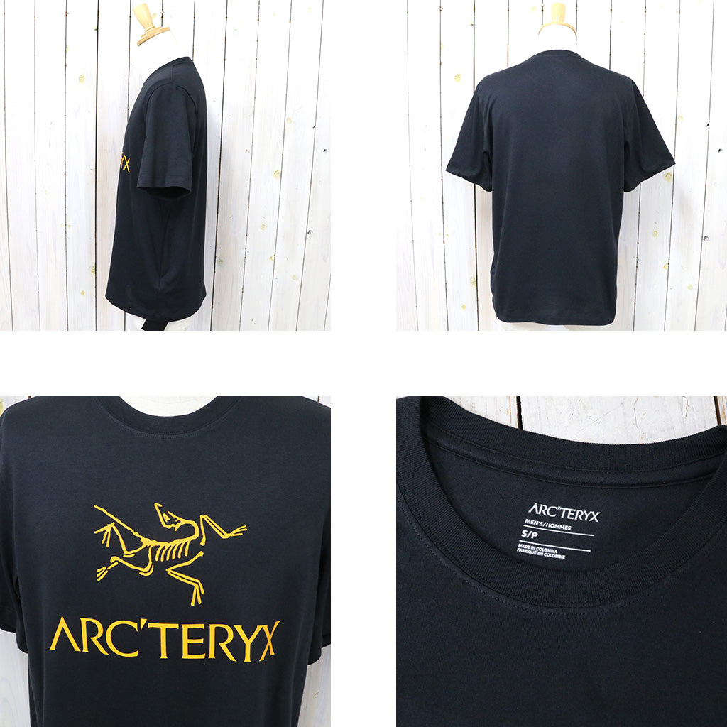 ARC'TERYX『Arc’Word Logo SS』(Black II)
