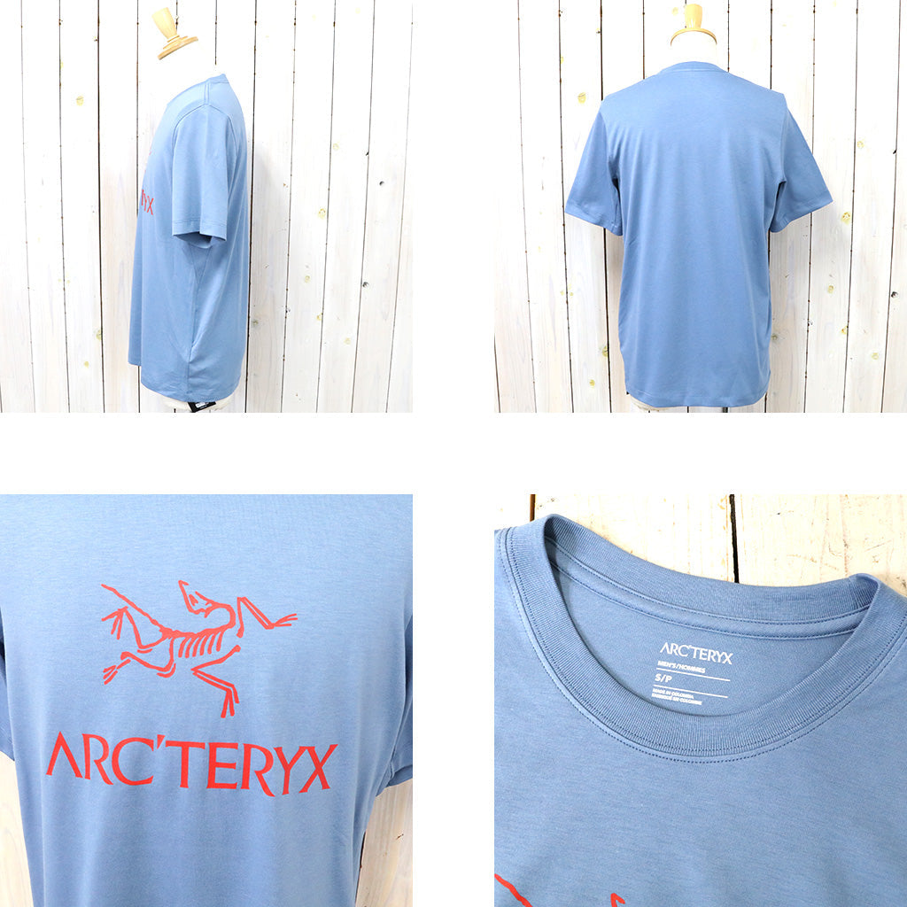 ARC'TERYX『Arc’Word Logo SS』(Stone Wash)